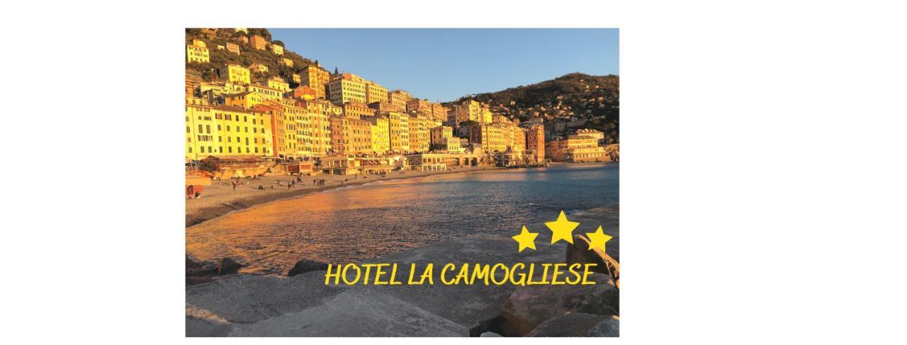 La Camogliese Hotel B&B Eksteriør bilde